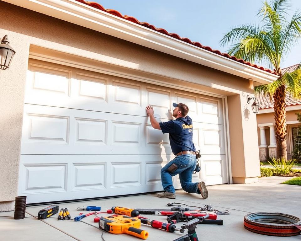 garage door installation  Garden Grove CA