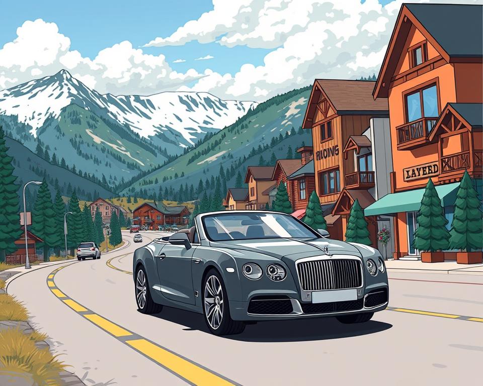 Chauffeur service Dove Valley