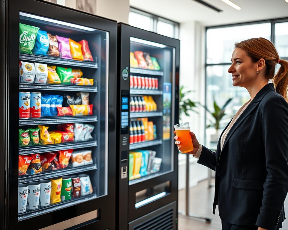 vending machine services Allen TX