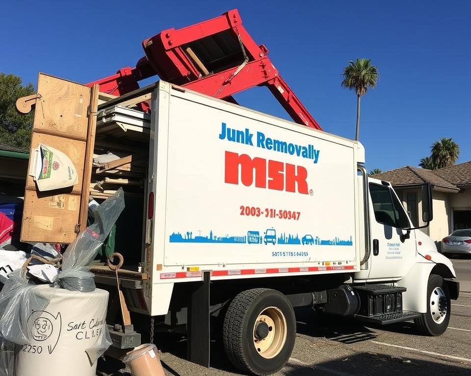 affordable junk removal near me in Santa Clarita