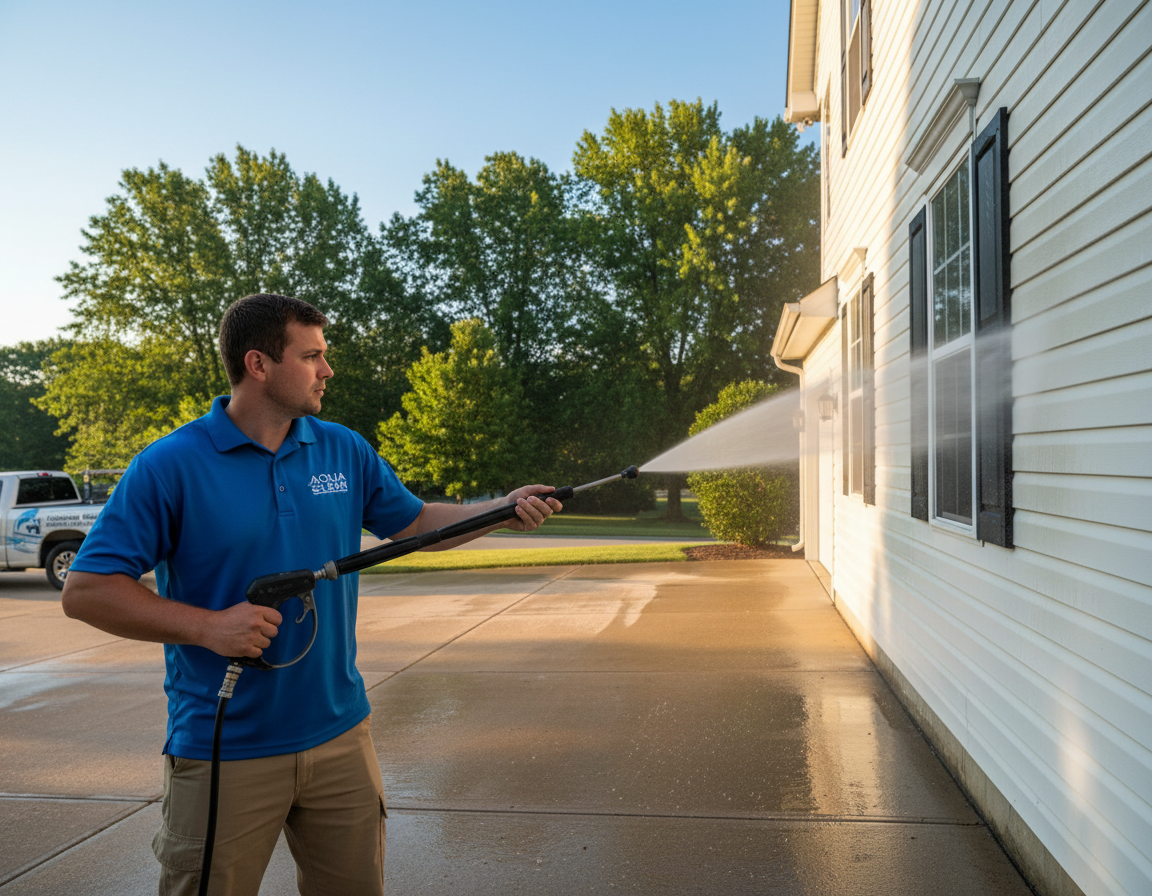 Pressure Washing Service Near Me in Lewis Center Oh