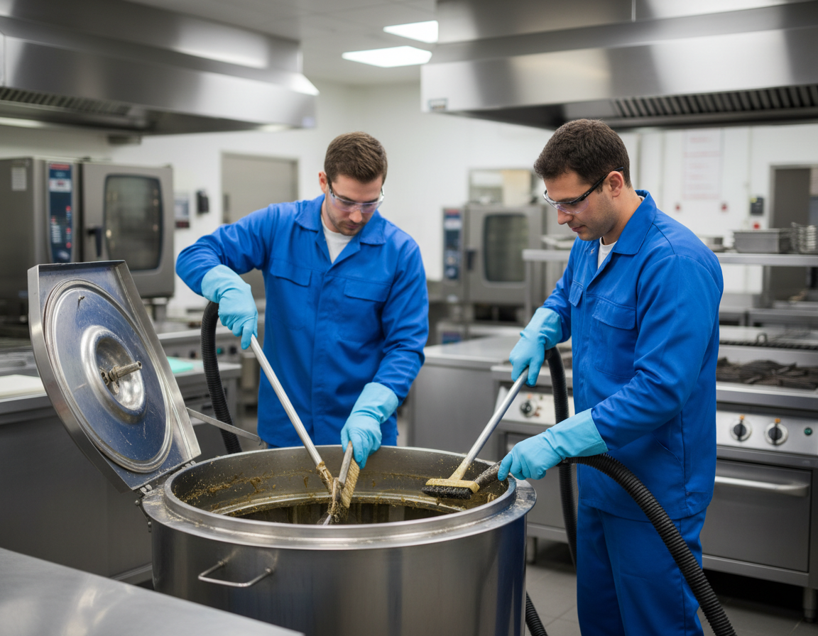 Grease Cleaning Pros in Palmdale