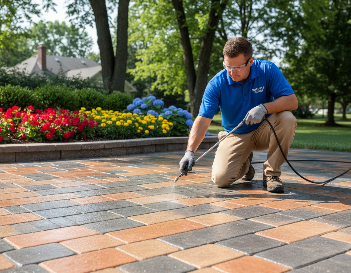 Trusted Paver Sealing Company In Hilliard