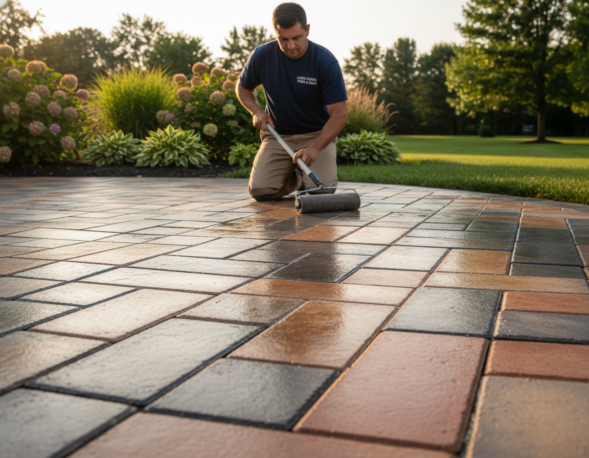 Protect Driveway Pavers In Upper Arlington