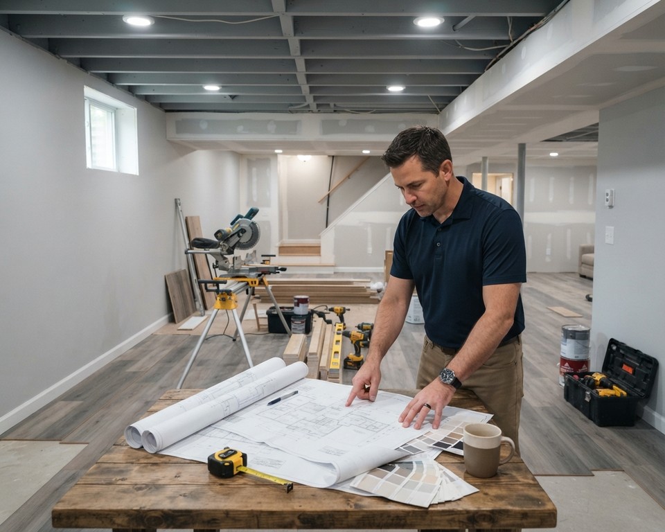 Basement Remodeling Contractors Poulsbo