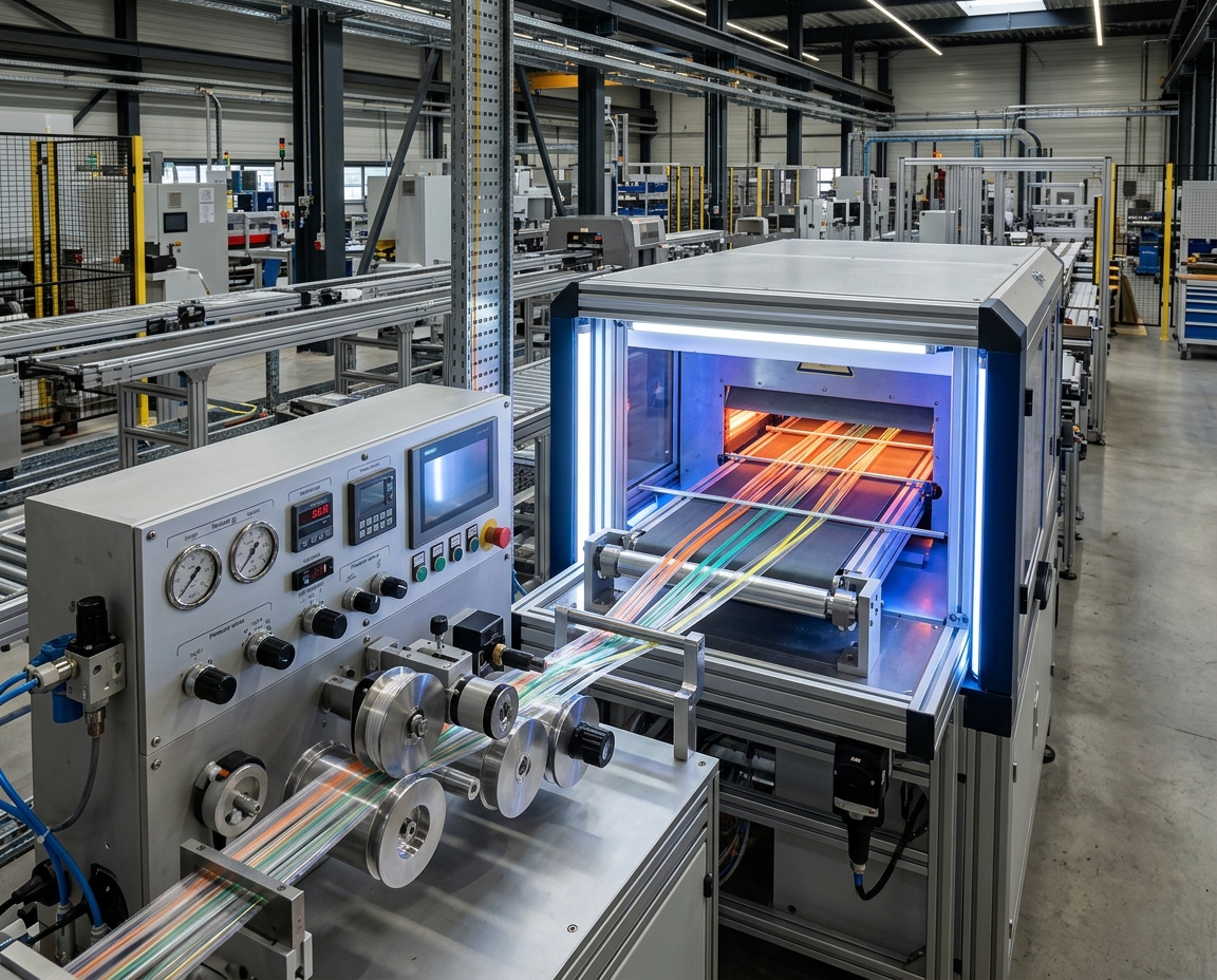 Intermittent Bonded Ribbon Production Line